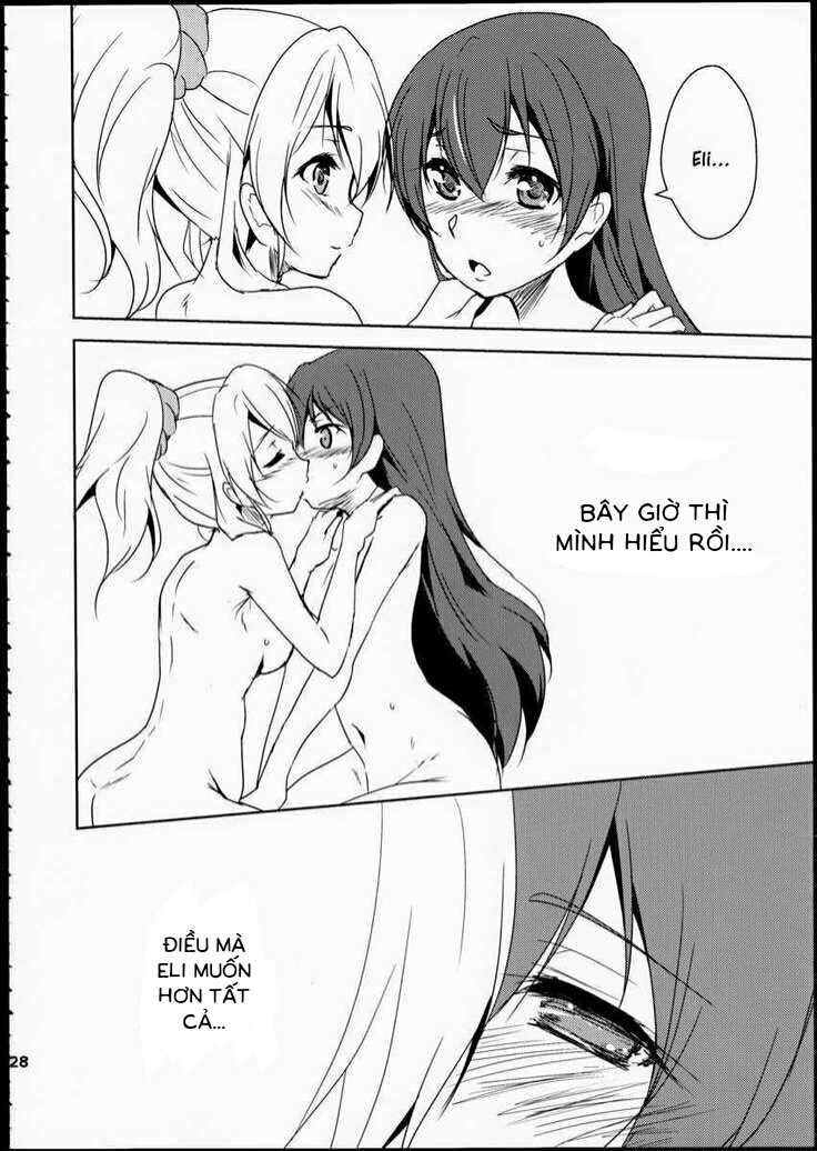 (C86) [StratoSphere (Urutsu)] Eikyuu Butou no Treasoner (Love Live!) [Vietnamese Tiếng Việt] [Team Zentsu] - Page 29