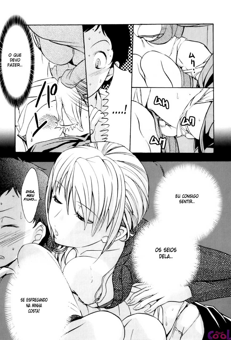 [Amane Shirou] 100-kai Aishite | Love a hundred times ♡ (Maman Love 6) [Portuguese-BR] {Hentai Season} - Page 3