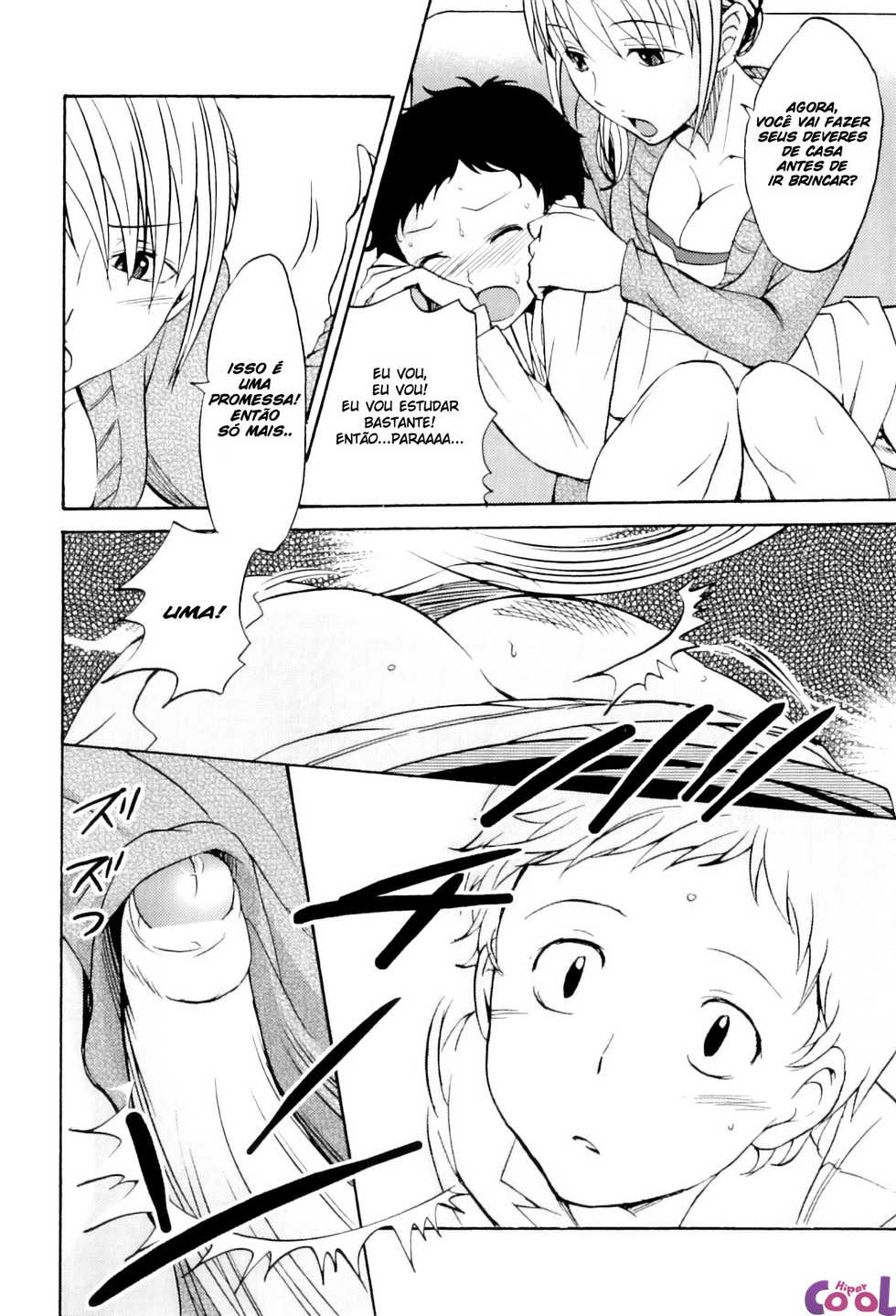 [Amane Shirou] 100-kai Aishite | Love a hundred times ♡ (Maman Love 6) [Portuguese-BR] {Hentai Season} - Page 4