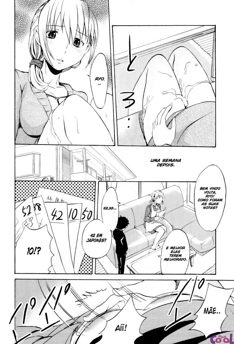 [Amane Shirou] 100-kai Aishite | Love a hundred times ♡ (Maman Love 6) [Portuguese-BR] {Hentai Season} - Page 6