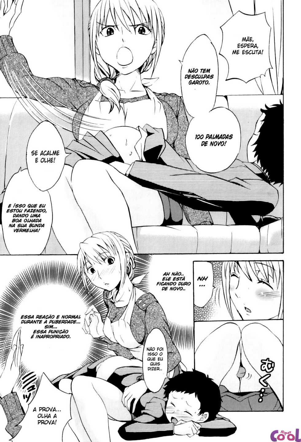 [Amane Shirou] 100-kai Aishite | Love a hundred times ♡ (Maman Love 6) [Portuguese-BR] {Hentai Season} - Page 7