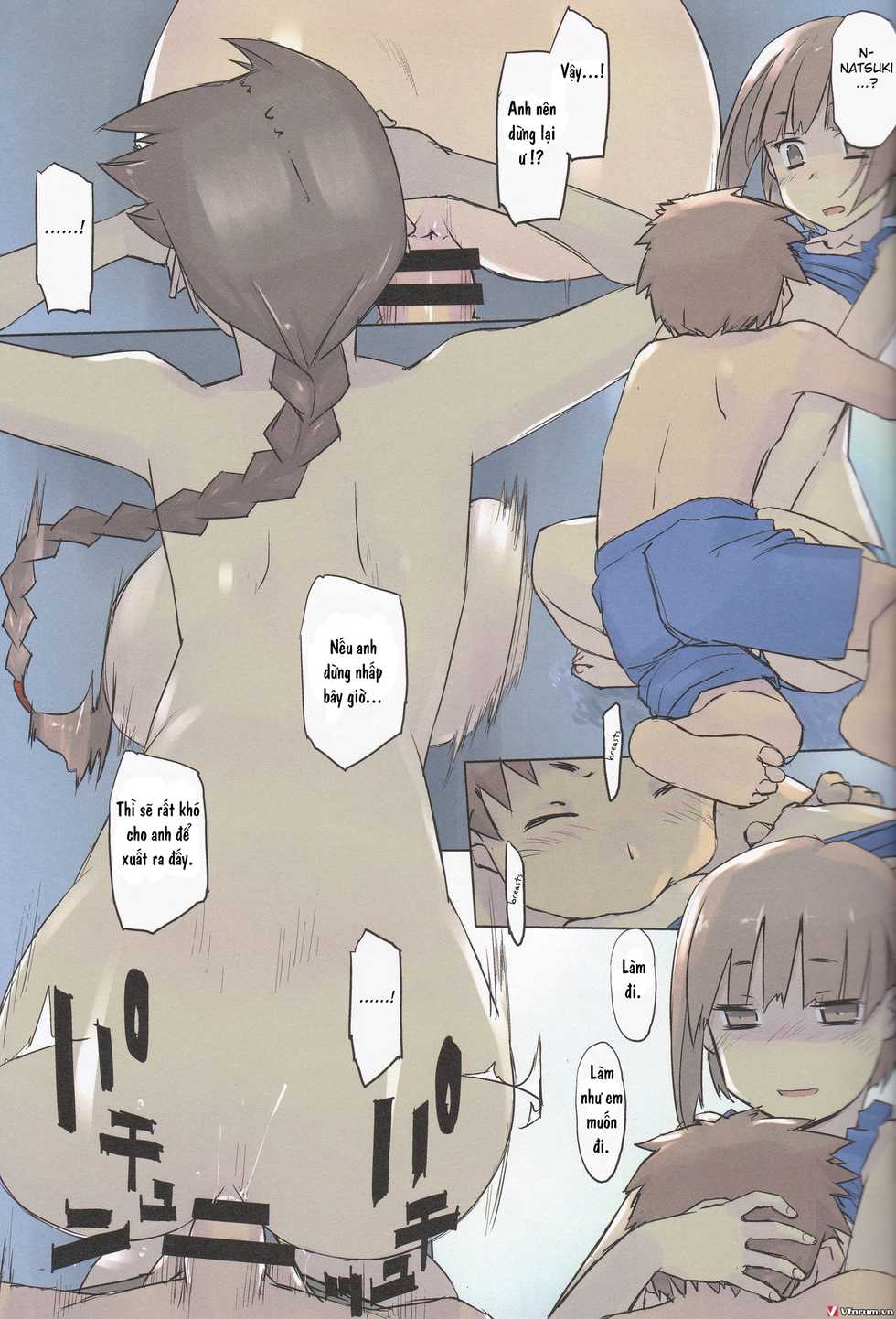 (C92) [Tear Drop (tsuina)] 14:10 / a summer day (To Heart) [Vietnamese Tiếng Việt] [Toga-chan] - Page 21