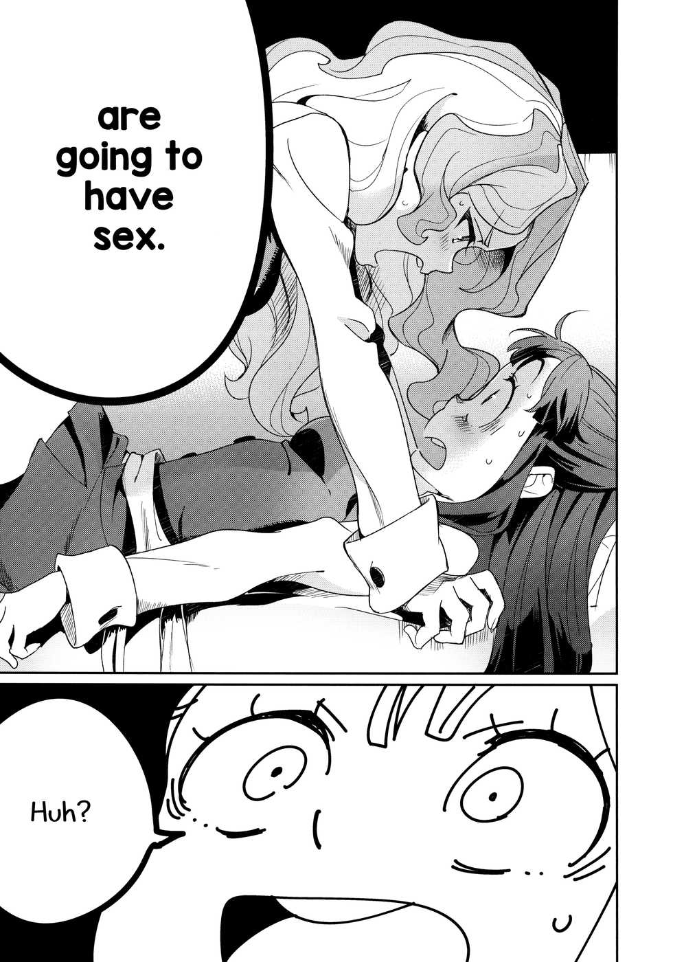 (C92) [Daichibokujou (Makiba)] xxx (Little witch Academia) [English] [Decensored] - Page 11