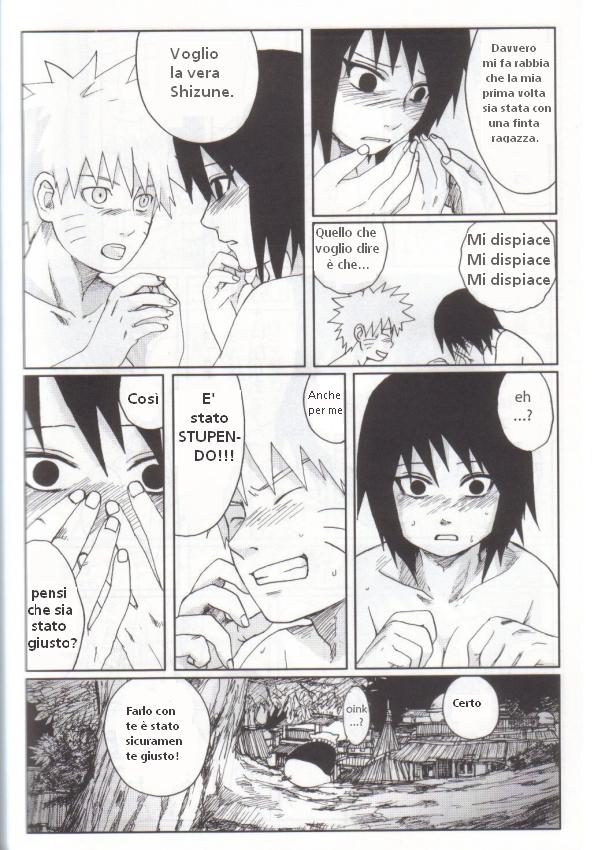 (SC29) [PETS (rin, kuro, may)] Nisemono (Naruto) [Italian] - Page 29