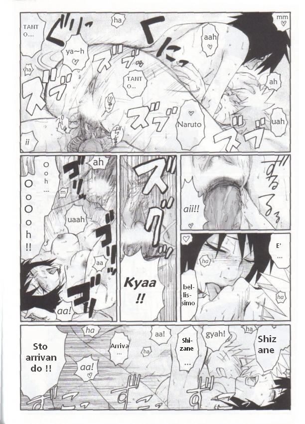 (SC29) [PETS (rin, kuro, may)] Nisemono (Naruto) [Italian] - Page 35