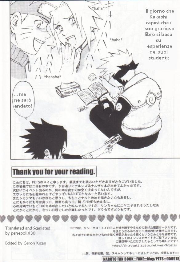 (SC29) [PETS (rin, kuro, may)] Nisemono (Naruto) [Italian] - Page 39