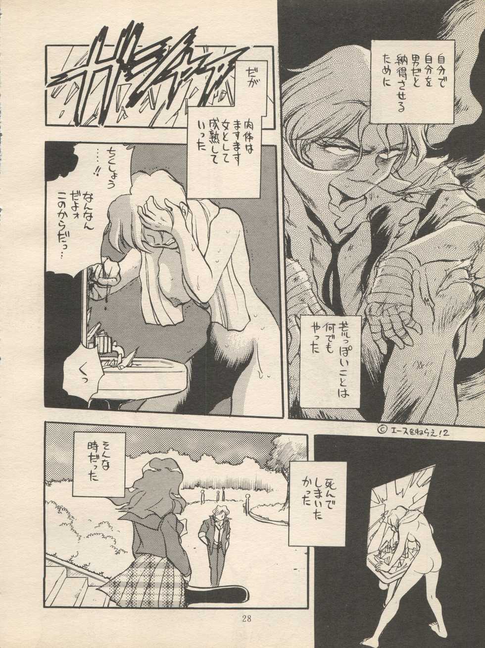 (C47) [H.I.T. Koubou (Chiba Dirou)] Sankyuu Mansho (Bishoujo Senshi Sailor Moon) - Page 28