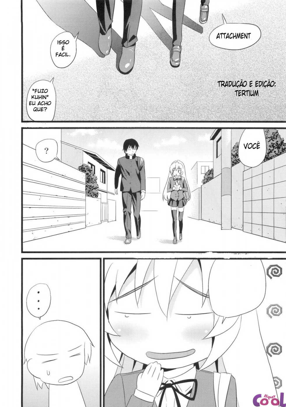 (SC42) [Maniac Street (Black Olive)] ATTACHMENT (Toradora!) [Portuguese-BR] {Hiper.cooL} - Page 3