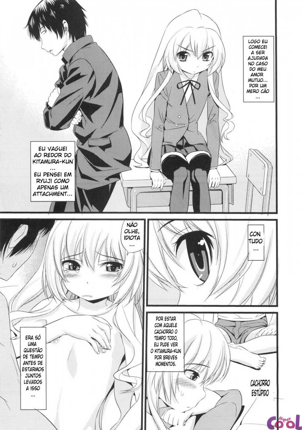 (SC42) [Maniac Street (Black Olive)] ATTACHMENT (Toradora!) [Portuguese-BR] {Hiper.cooL} - Page 4