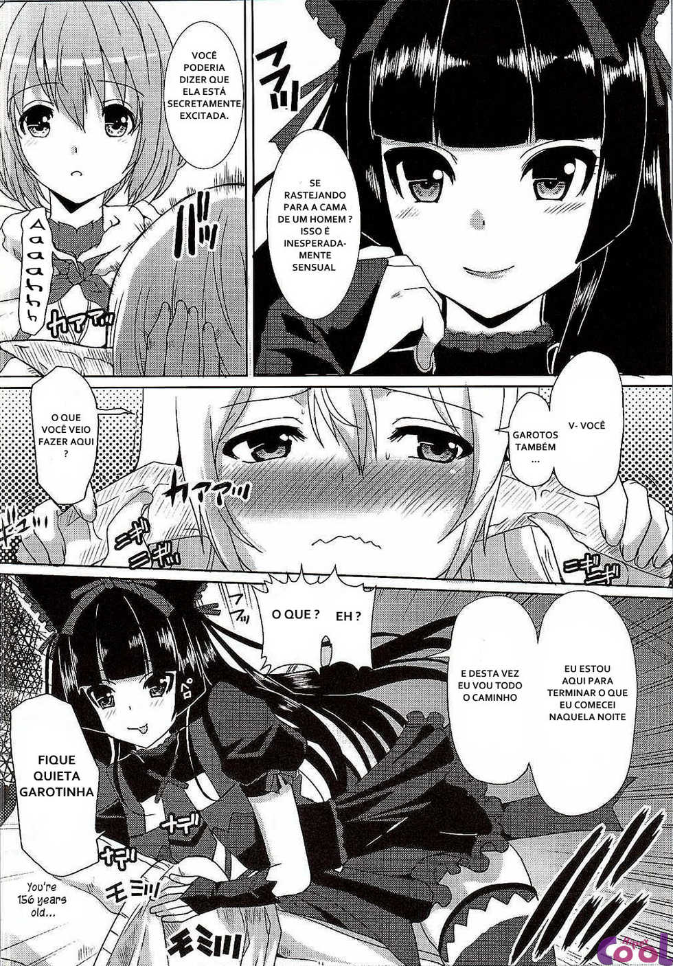 (SC2015 Autumn) [Neko to Hato (Hatoya Mameshichi)] GATE of Harem (Gate: Jieitai Kano Chi nite, Kaku Tatakaeri) [Portuguese-BR] {Hiper.cooL} - Page 7