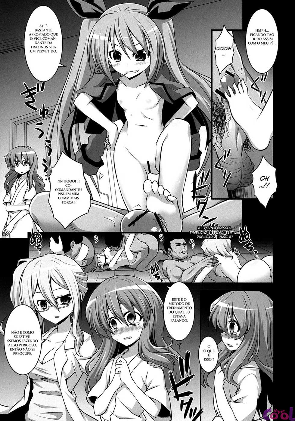 (COMIC1☆7) [Akuten Soushin (Kokutou Nikke)] Furakushinasu Dairankou Party (Date A Live) [Portuguese-BR] {Hiper.cooL} - Page 5