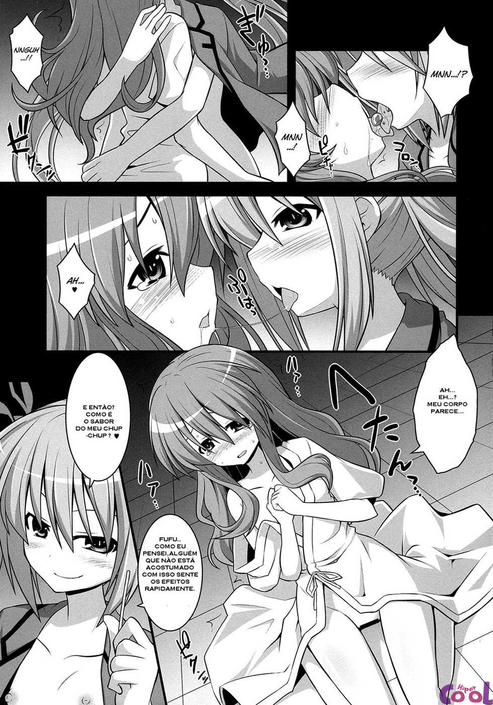 (COMIC1☆7) [Akuten Soushin (Kokutou Nikke)] Furakushinasu Dairankou Party (Date A Live) [Portuguese-BR] {Hiper.cooL} - Page 7