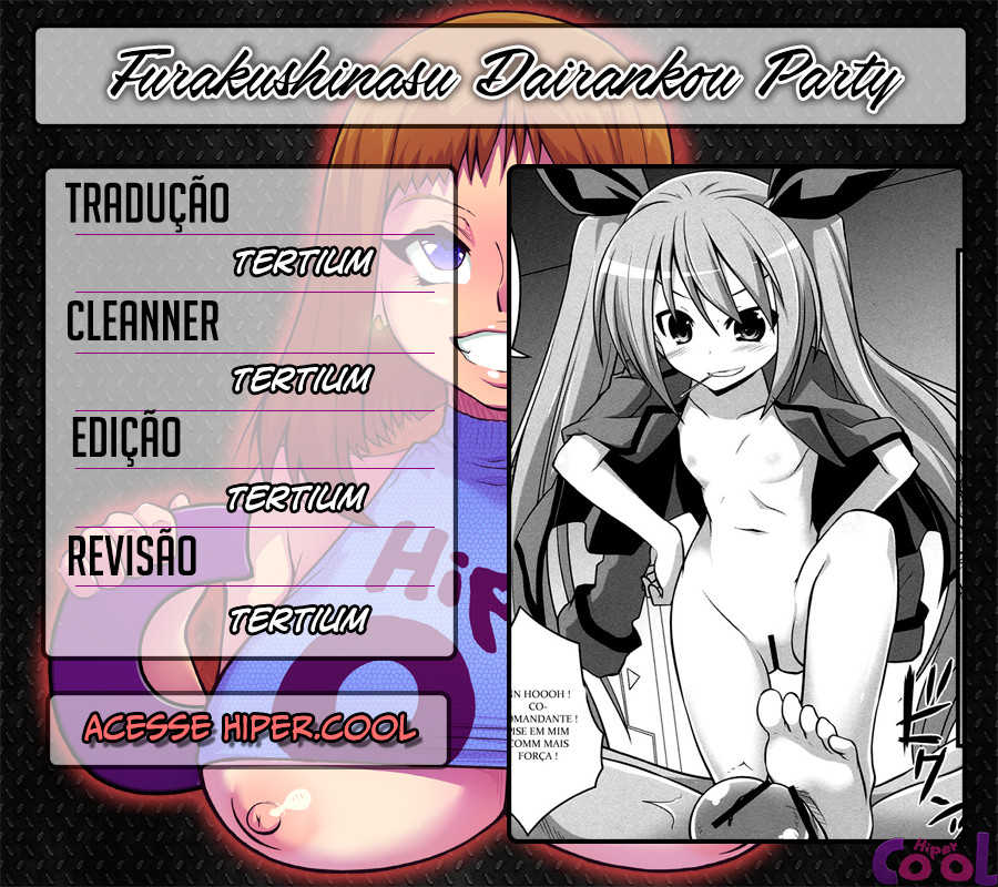 (COMIC1☆7) [Akuten Soushin (Kokutou Nikke)] Furakushinasu Dairankou Party (Date A Live) [Portuguese-BR] {Hiper.cooL} - Page 29