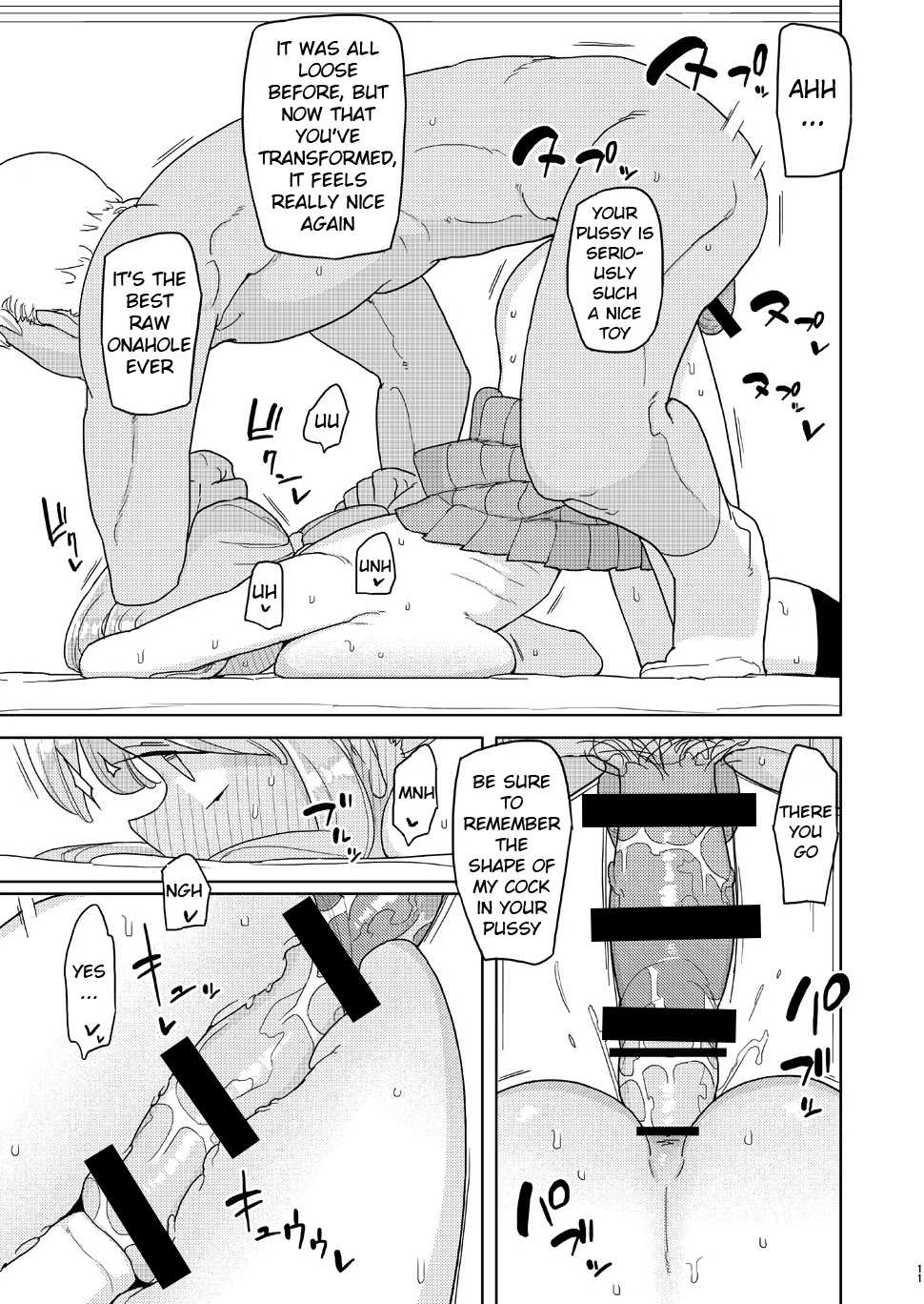 [Semimogura (Yoshiie)] Ore ga Ijimeteta Onna ga Henshin Heroine ni Natta node | The Girl i used to Bully became a Super Heroine [English] [KKyunlations] [Digital] - Page 10