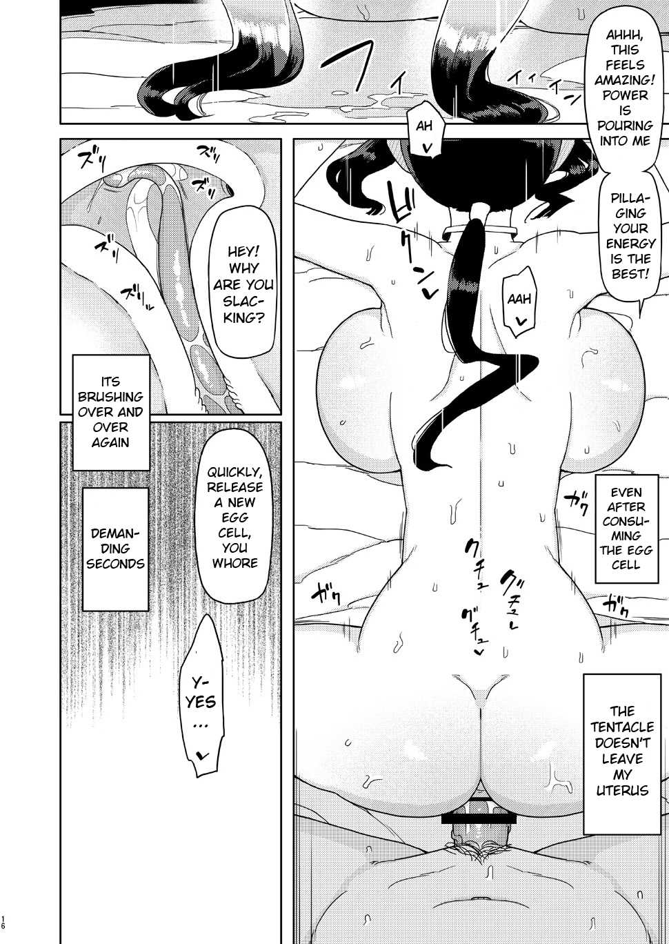 [Semimogura (Yoshiie)] Ore ga Ijimeteta Onna ga Henshin Heroine ni Natta node | The Girl i used to Bully became a Super Heroine [English] [KKyunlations] [Digital] - Page 15