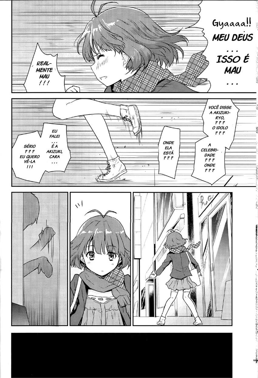 (C91) [Ngmyu (Tohgarashi Hideyu)] Himitsu no Sanshouuo (THE iDOLM@STER) [Portuguese-BR] [LIANEF] - Page 10