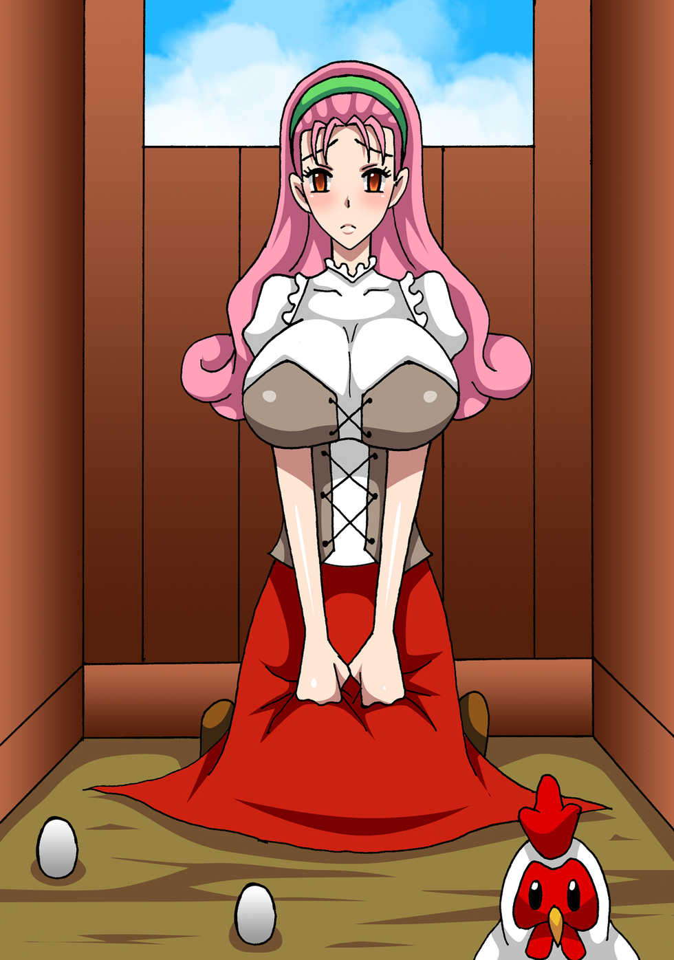 [Milk Cow Factory]Harvest Moo - Save the CowLand (Harvest Moon) [English] - Page 33