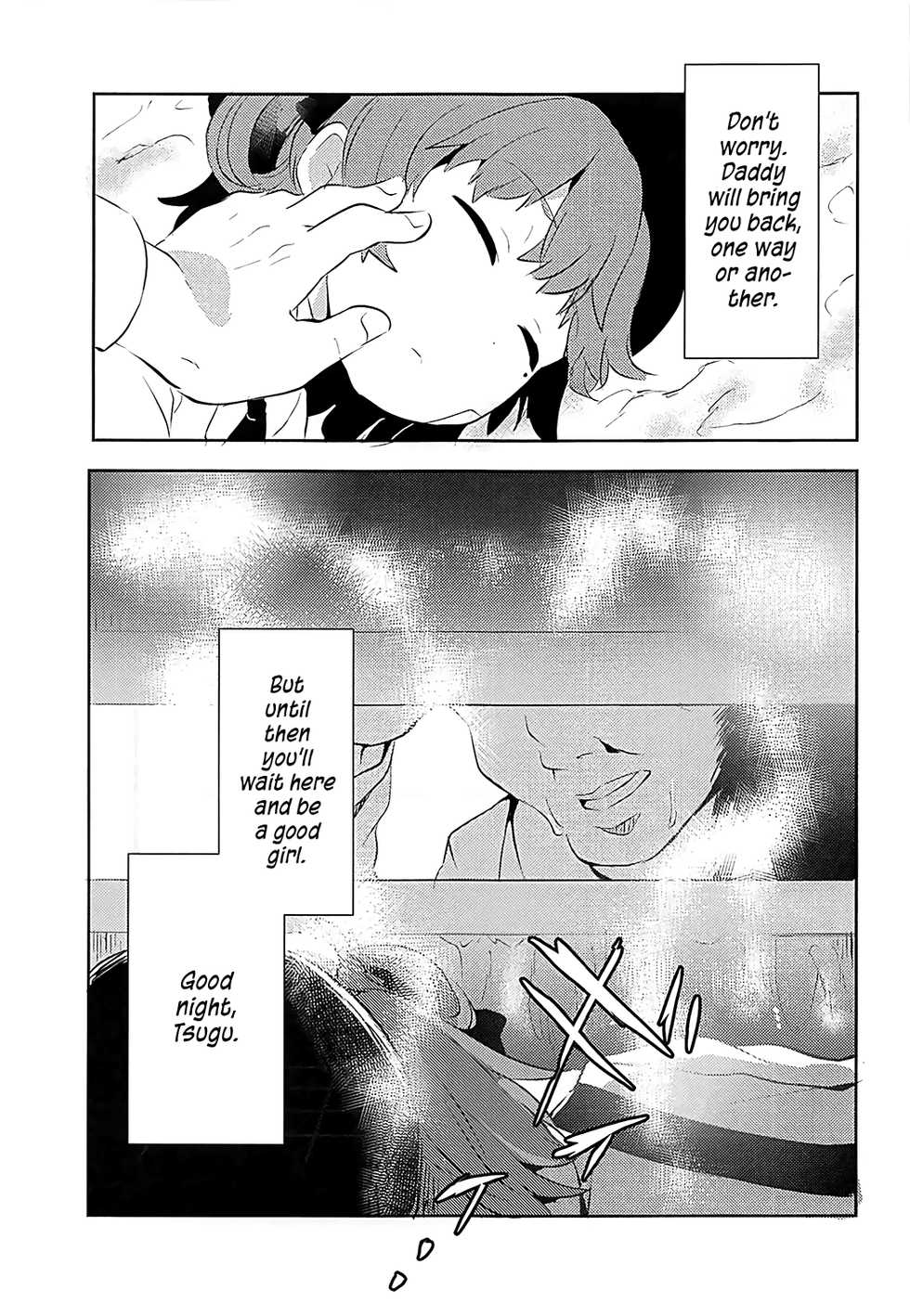 (ABnormal Comic Day! 4) [02 (Harasaki)] Believe in Reincarnation. (Hatoba Tsugu) [English] - Page 20