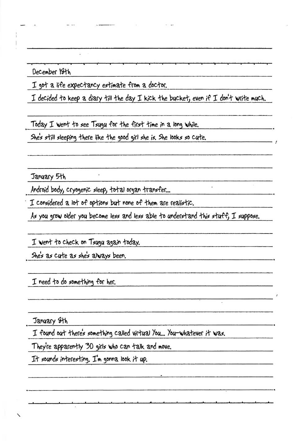 (ABnormal Comic Day! 4) [02 (Harasaki)] Believe in Reincarnation. (Hatoba Tsugu) [English] - Page 22