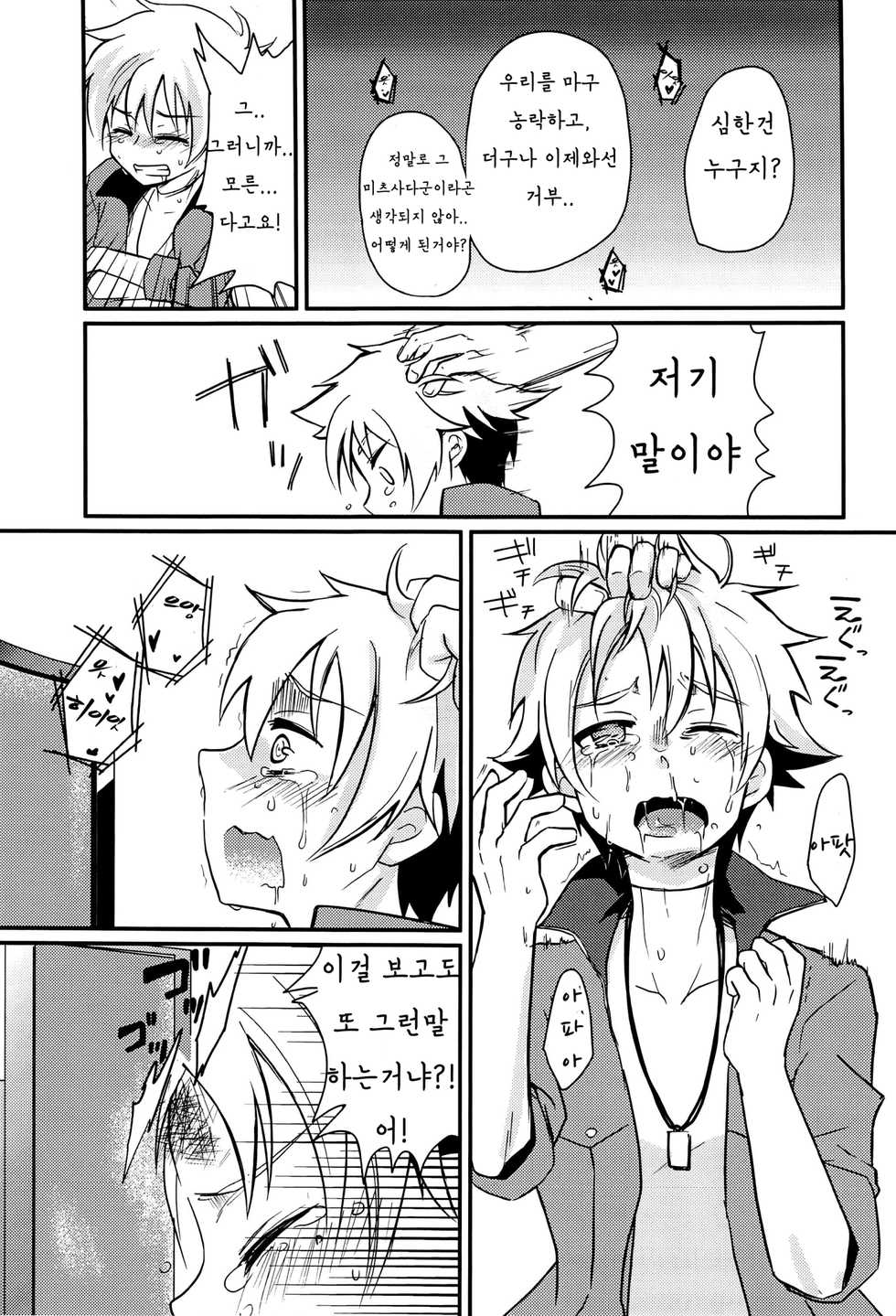 (Stand Up! 9) [gorico (Nakasawa)] Seigi no Hara Punch! | 정의의 배빵! (Cardfight!! Vanguard) [Korean] - Page 10