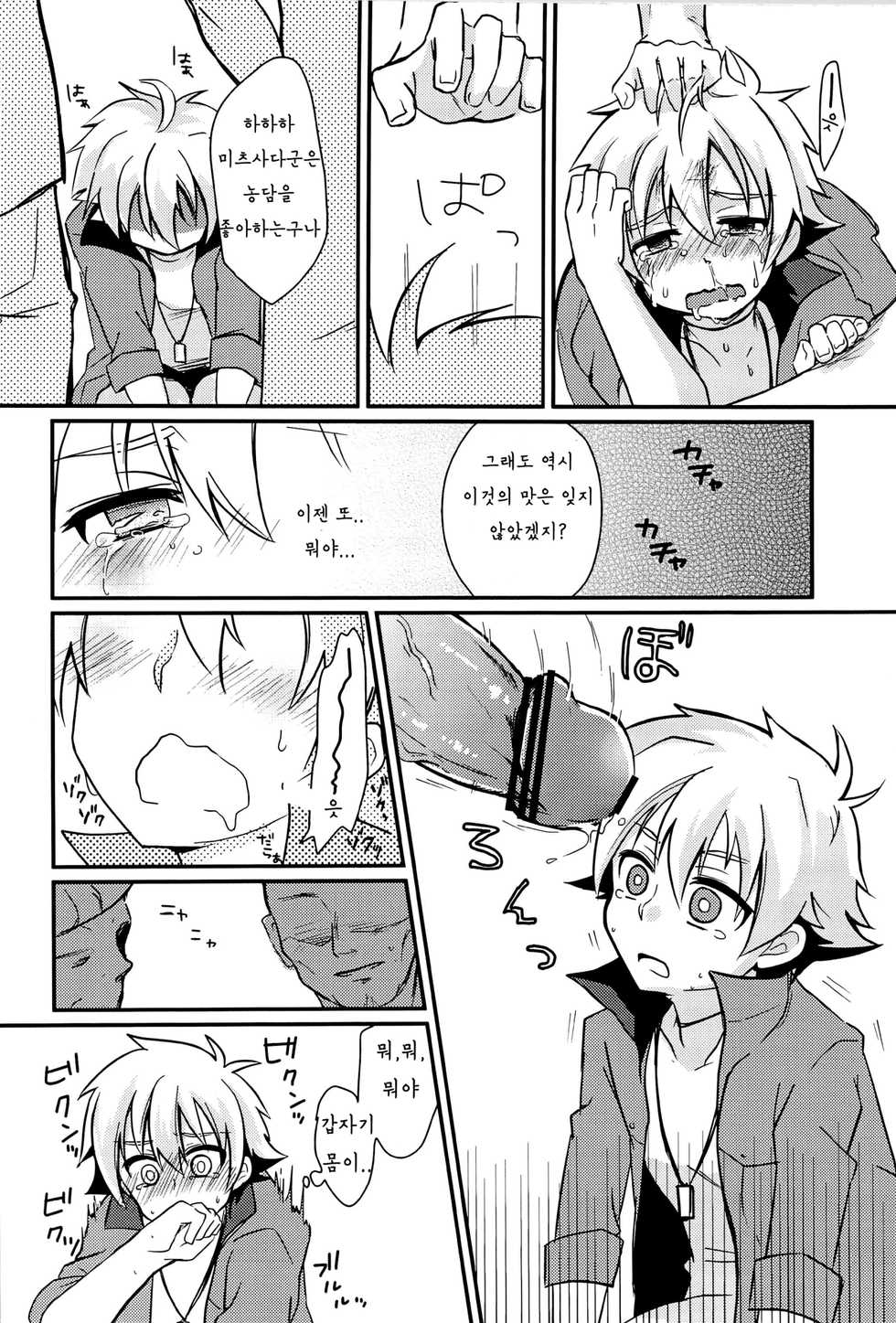 (Stand Up! 9) [gorico (Nakasawa)] Seigi no Hara Punch! | 정의의 배빵! (Cardfight!! Vanguard) [Korean] - Page 11