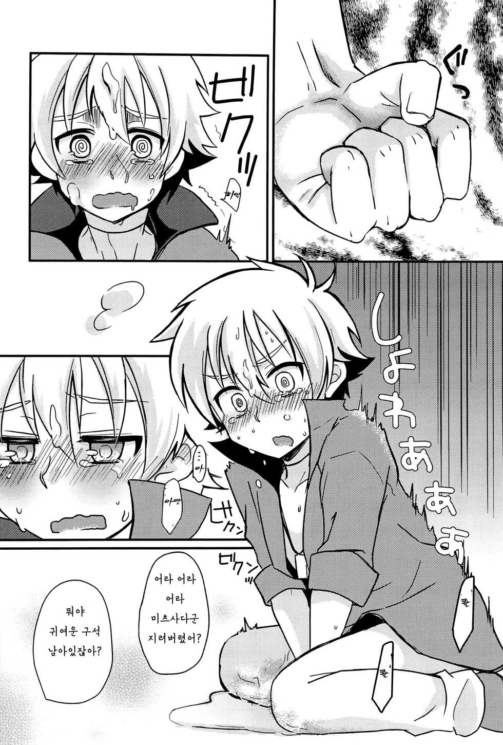 (Stand Up! 9) [gorico (Nakasawa)] Seigi no Hara Punch! | 정의의 배빵! (Cardfight!! Vanguard) [Korean] - Page 15