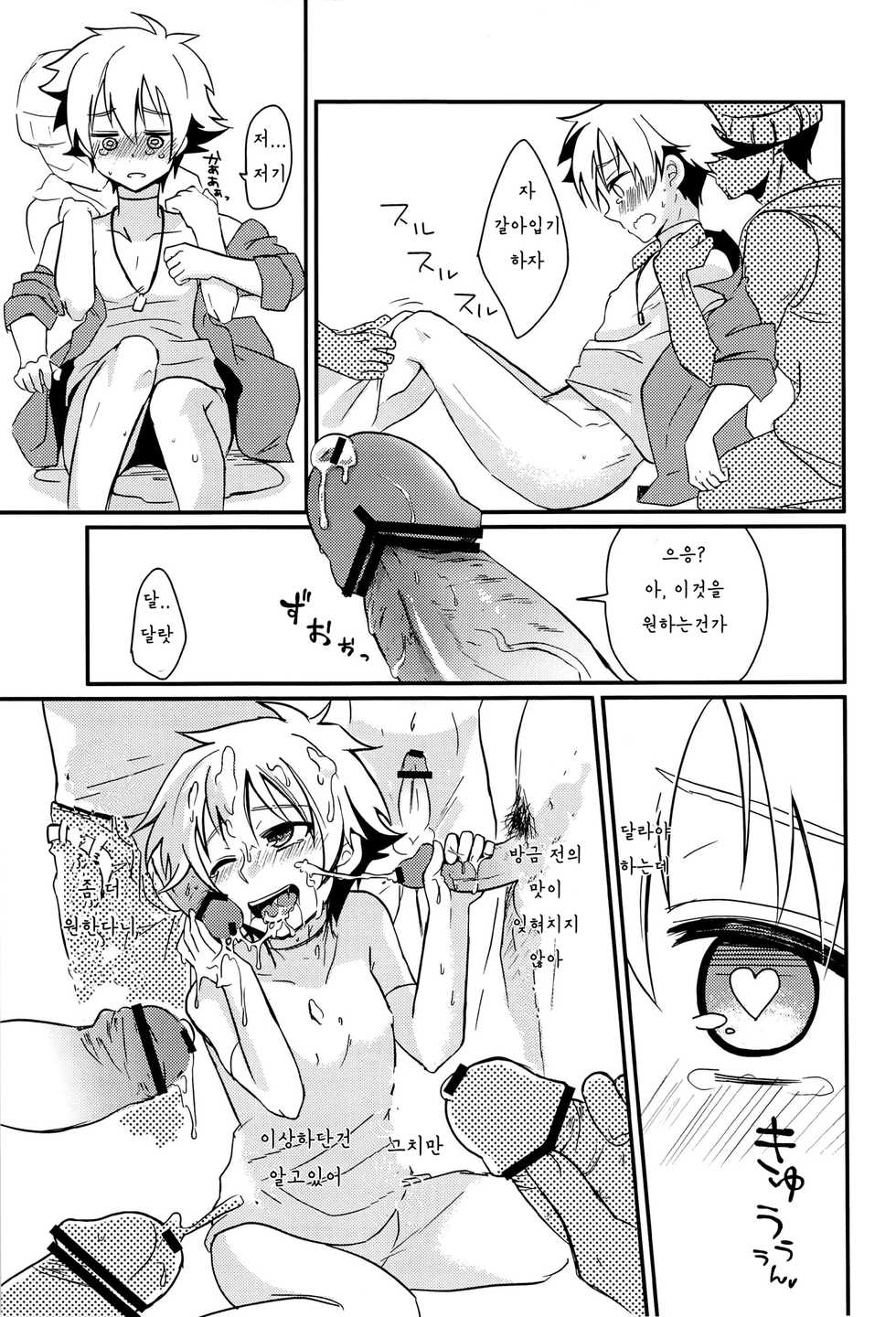 (Stand Up! 9) [gorico (Nakasawa)] Seigi no Hara Punch! | 정의의 배빵! (Cardfight!! Vanguard) [Korean] - Page 16