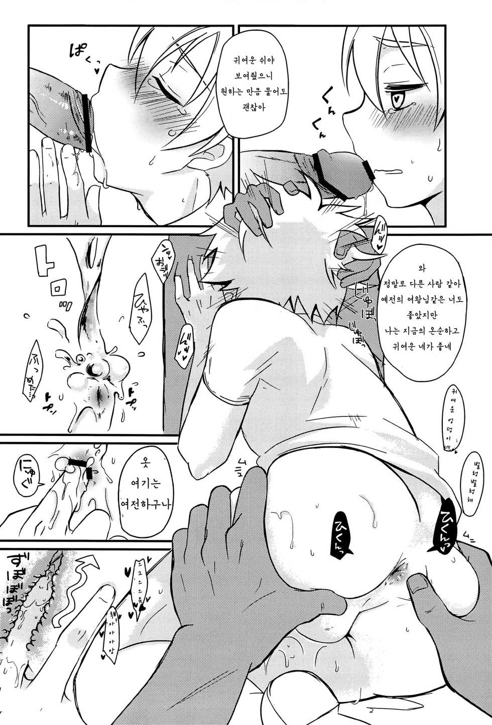 (Stand Up! 9) [gorico (Nakasawa)] Seigi no Hara Punch! | 정의의 배빵! (Cardfight!! Vanguard) [Korean] - Page 17