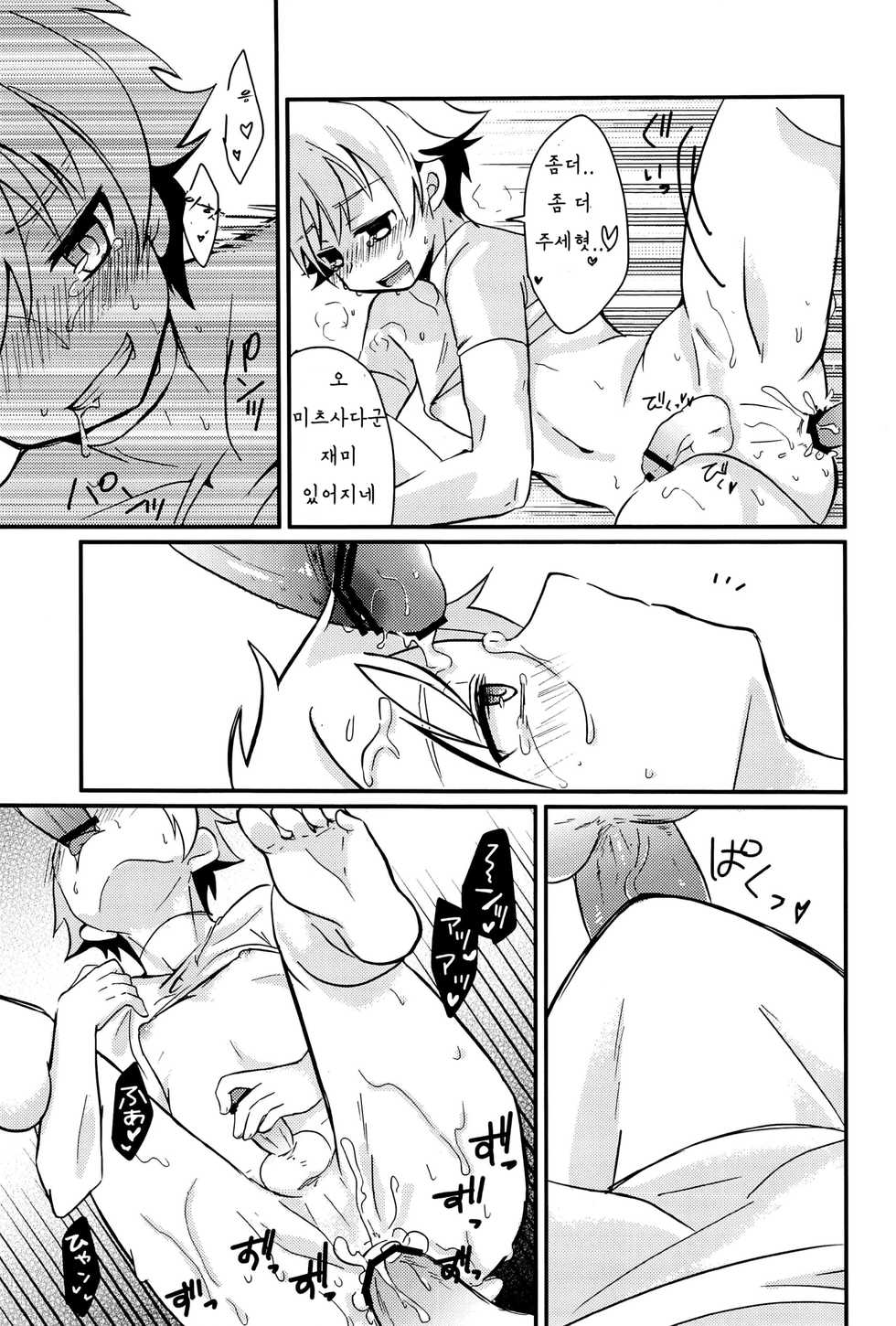 (Stand Up! 9) [gorico (Nakasawa)] Seigi no Hara Punch! | 정의의 배빵! (Cardfight!! Vanguard) [Korean] - Page 20