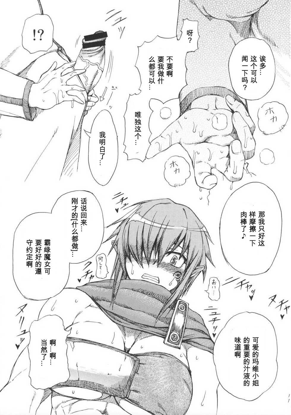 (C73) [SHD (Buchou Chinke, Hiromi)] Haijo DS Chou (Luminous Arc)[Chinese] [我不看本子个人汉化] - Page 10