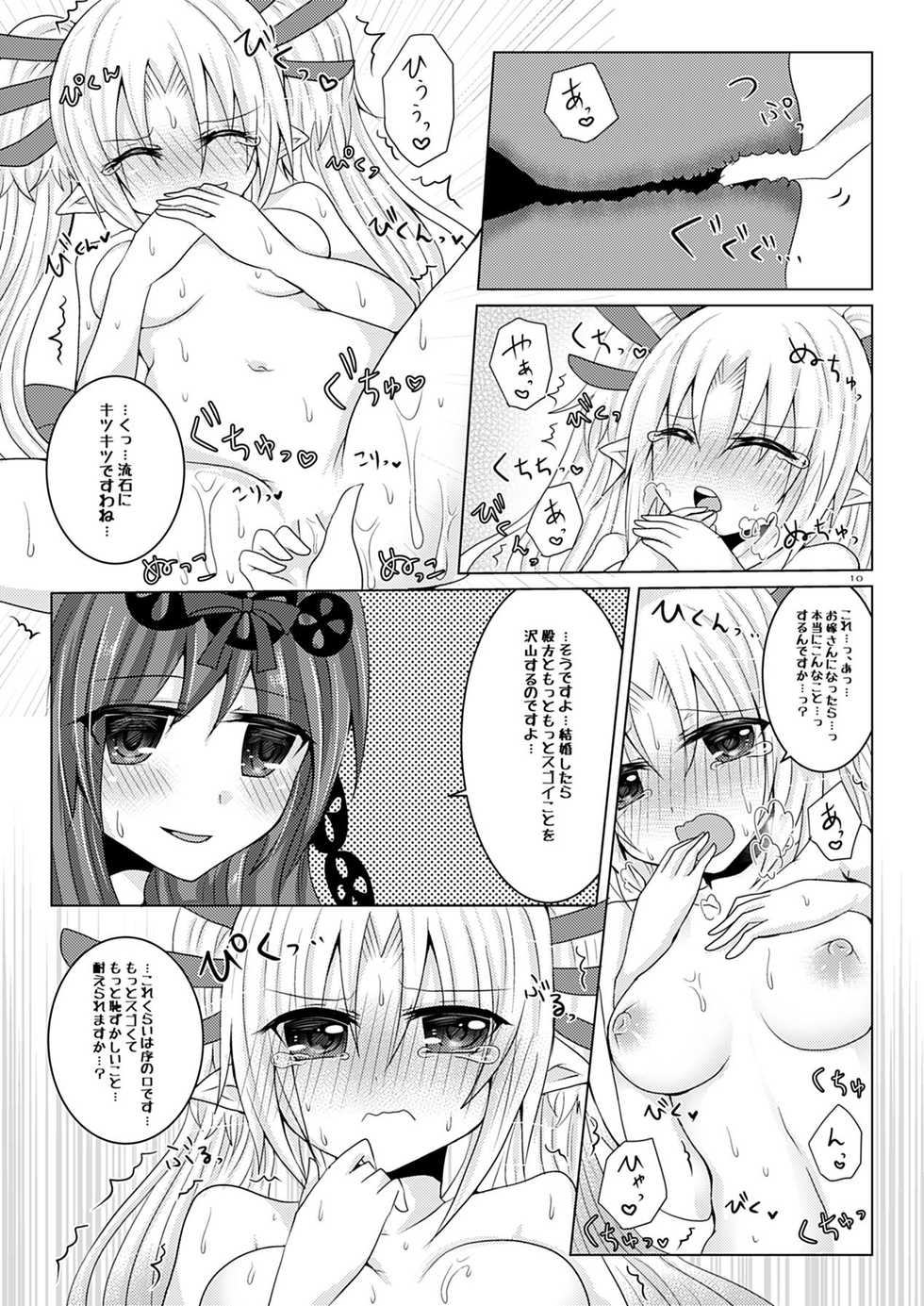 [Thrylos (Suu)] Minazuki-san to Hanayome Shugyou (Emil Chronicle Online) [Digital] - Page 9