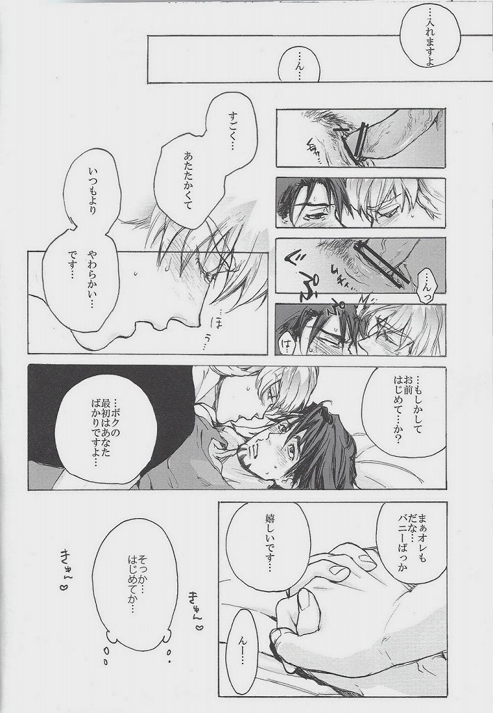 (C83) [UNKY (Unko Yoshida)] Toraman (TIGER & BUNNY) - Page 14