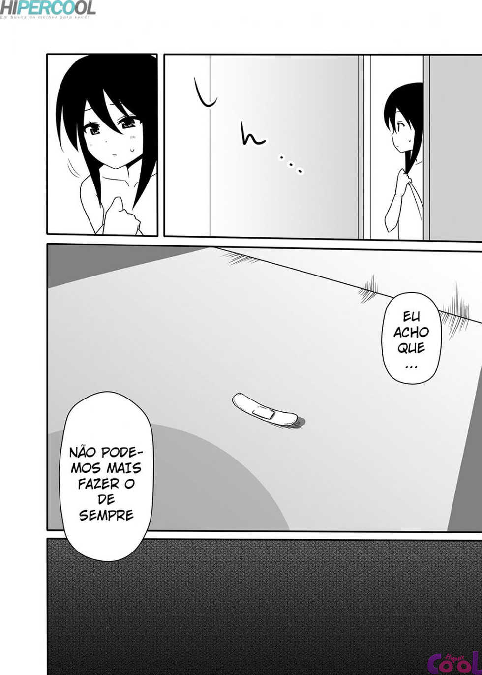 [7cm (Nase)] Ako-nee to Issen o Koeta Hi. | The day I went over the line with Ako-nee (Kiss x Sis) [Portuguese-BR] [Hiper.cooL] [Digital] - Page 21