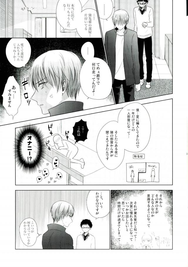 (HaruCC22) [Yuttari (Yuta)] Kore de Yamerareru to Omotta no ni Yappari Muri datta (Kuroko no Basuke) - Page 32