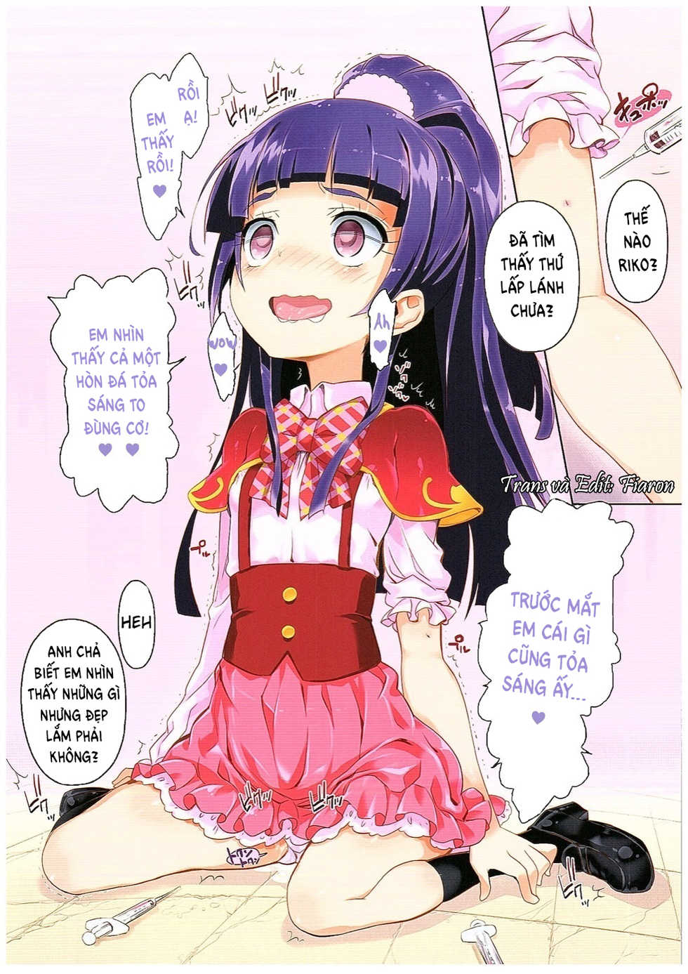 (COMIC1☆10) [Furaipan Daimaou (Chouchin Ankou)] Okusuri Tsukai Precure! (Mahou Tsukai PreCure!) [Vietnamese Tiếng Việt] [Sexual Paradise] - Page 3