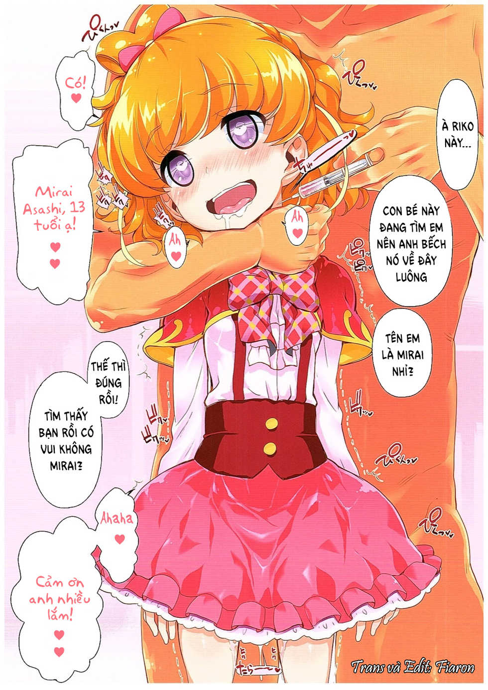 (COMIC1☆10) [Furaipan Daimaou (Chouchin Ankou)] Okusuri Tsukai Precure! (Mahou Tsukai PreCure!) [Vietnamese Tiếng Việt] [Sexual Paradise] - Page 5