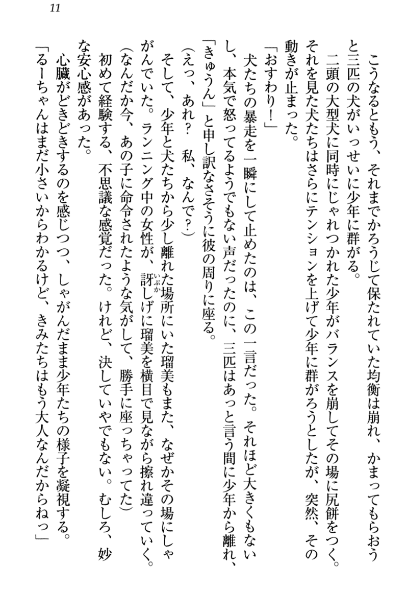 [Aohashi Yutaka, Yanyo] Boku to Ruu Senpai no Houkago Choukyou Nisshi - Kyou mo Watashi o Shitsukenasai! - Page 22