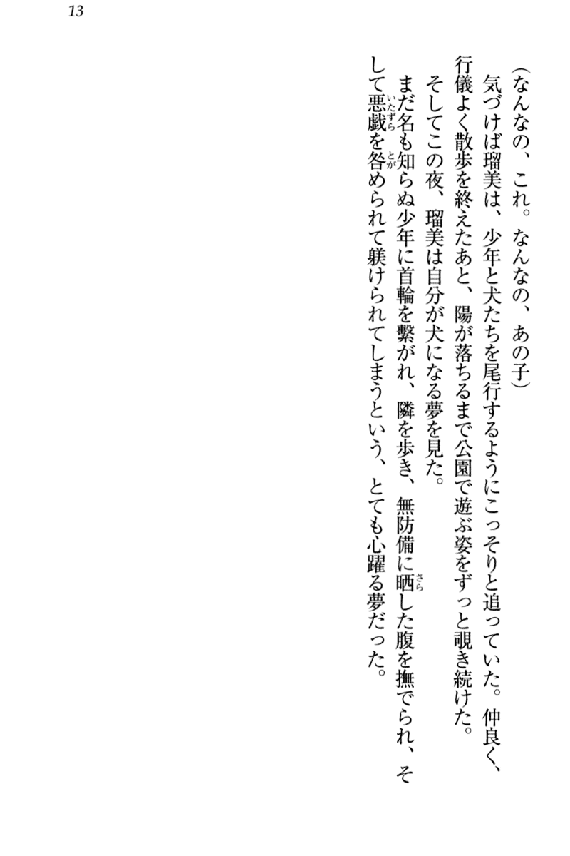 [Aohashi Yutaka, Yanyo] Boku to Ruu Senpai no Houkago Choukyou Nisshi - Kyou mo Watashi o Shitsukenasai! - Page 24