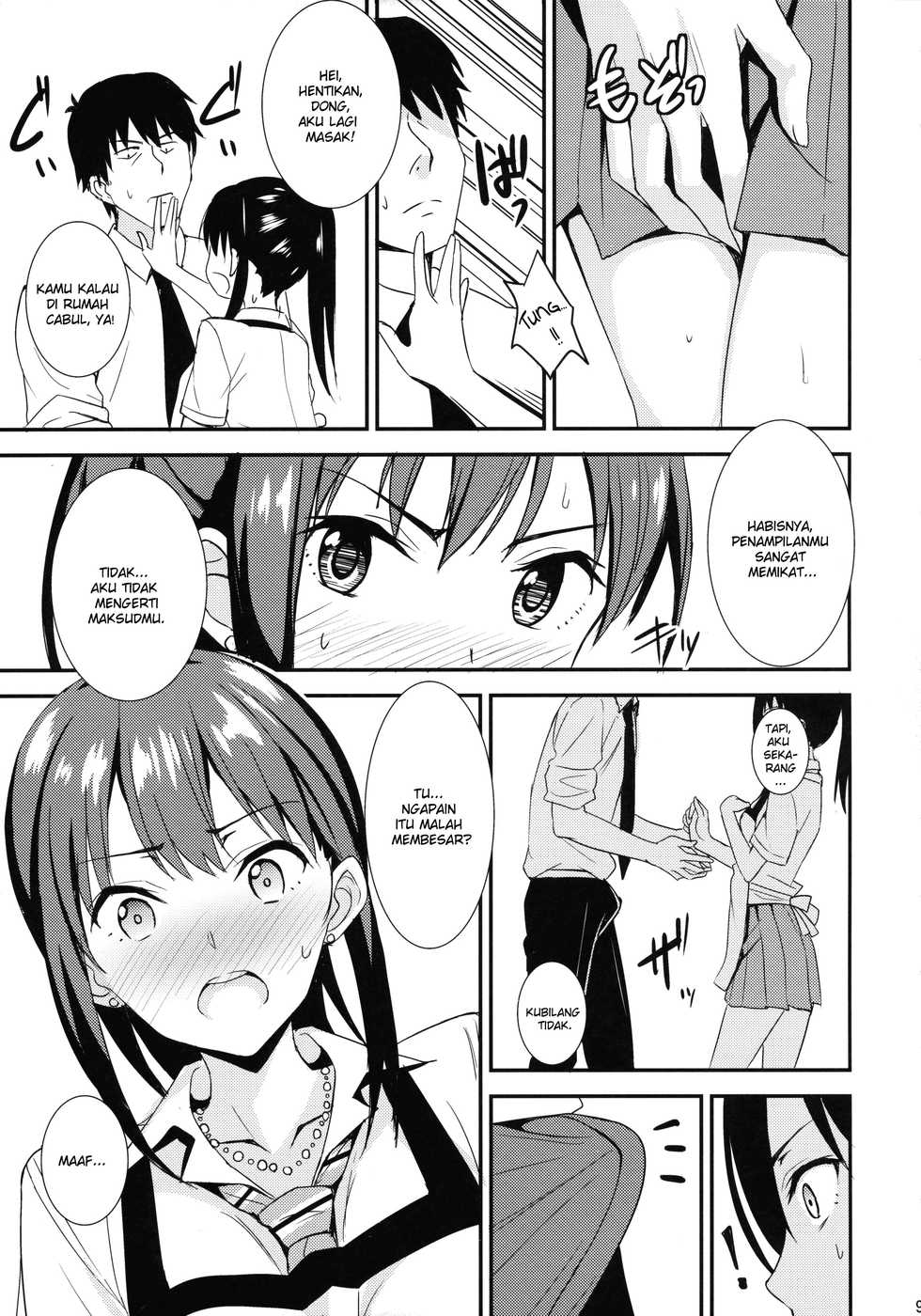 (C88) [AGOITEI (Sankuro)] Shiburism (THE IDOLM@STER CINDERELLA GIRLS) [Indonesian] [Kiyo21] - Page 8