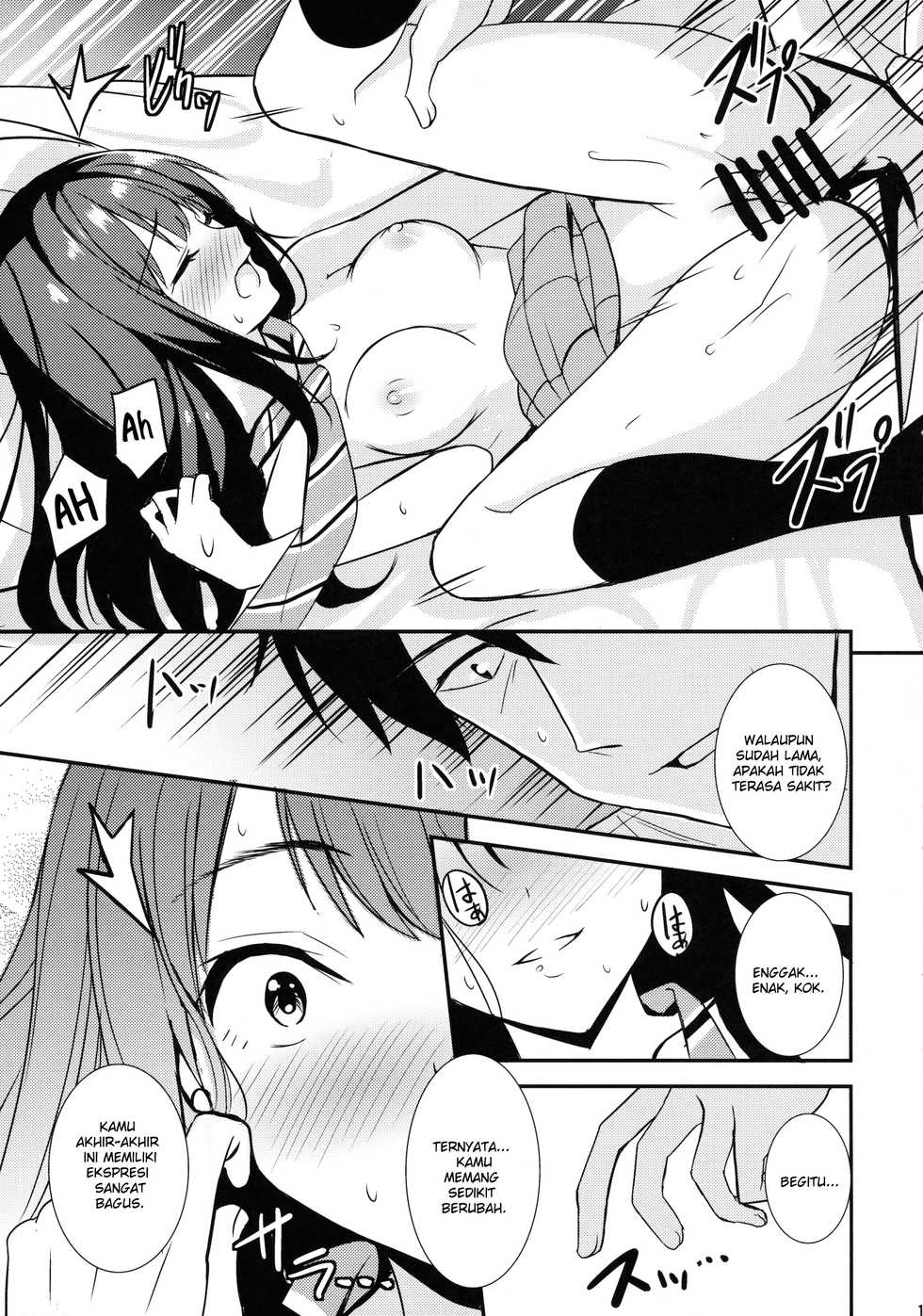 (C88) [AGOITEI (Sankuro)] Shiburism (THE IDOLM@STER CINDERELLA GIRLS) [Indonesian] [Kiyo21] - Page 16