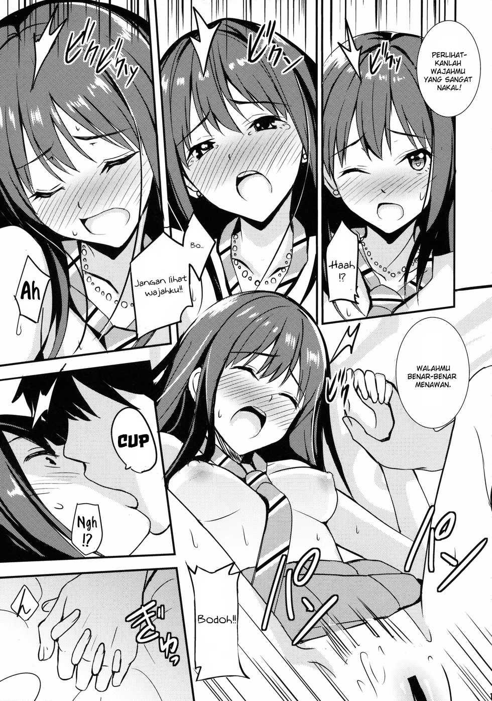 (C88) [AGOITEI (Sankuro)] Shiburism (THE IDOLM@STER CINDERELLA GIRLS) [Indonesian] [Kiyo21] - Page 18