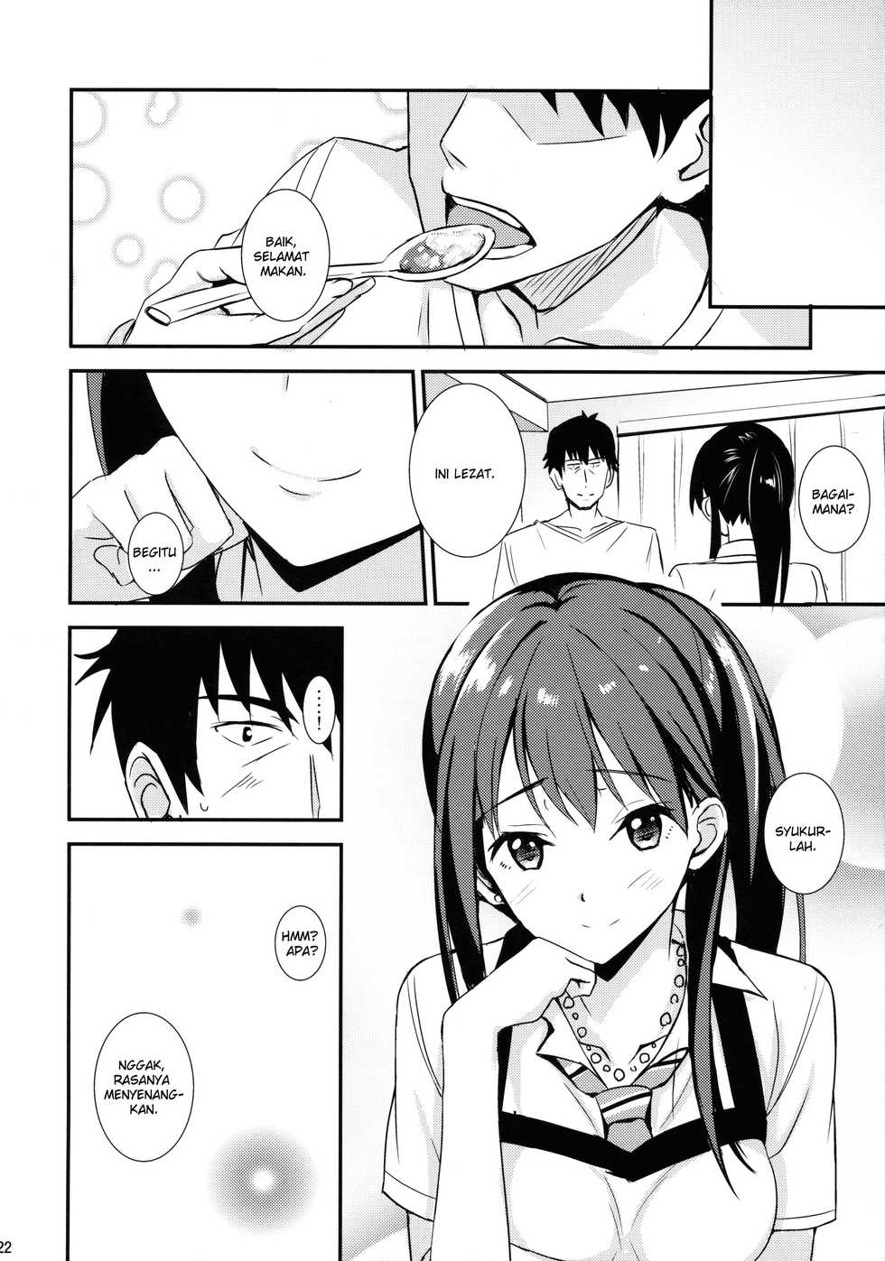 (C88) [AGOITEI (Sankuro)] Shiburism (THE IDOLM@STER CINDERELLA GIRLS) [Indonesian] [Kiyo21] - Page 21