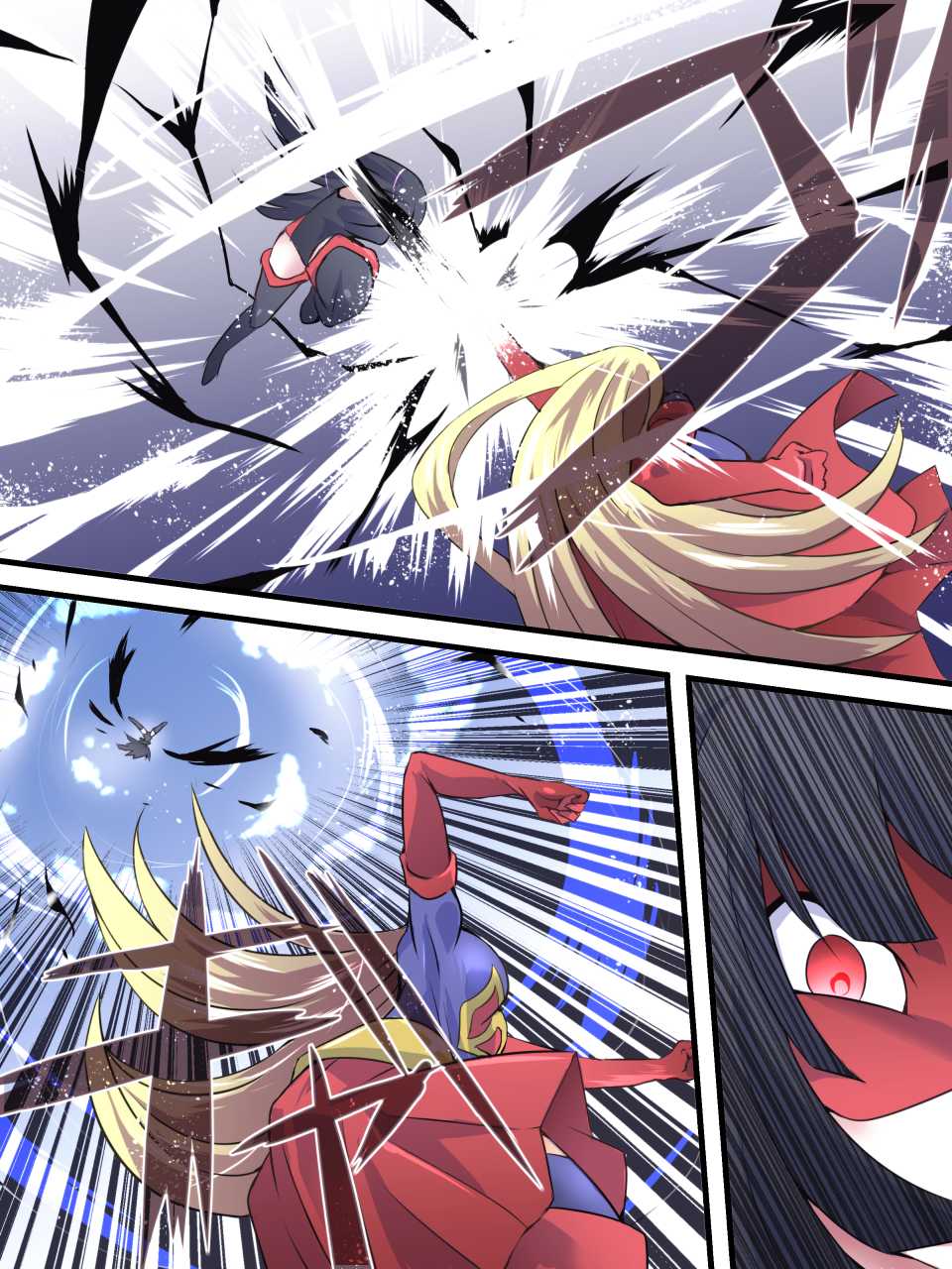 [Atelier Hachifukuan] Superheroine Yuukai Ryoujoku 12 - Superheroine in Distress - Etoile Nol | 凌辱诱拐 12 [Chinese] [有条色狼汉化] - Page 6