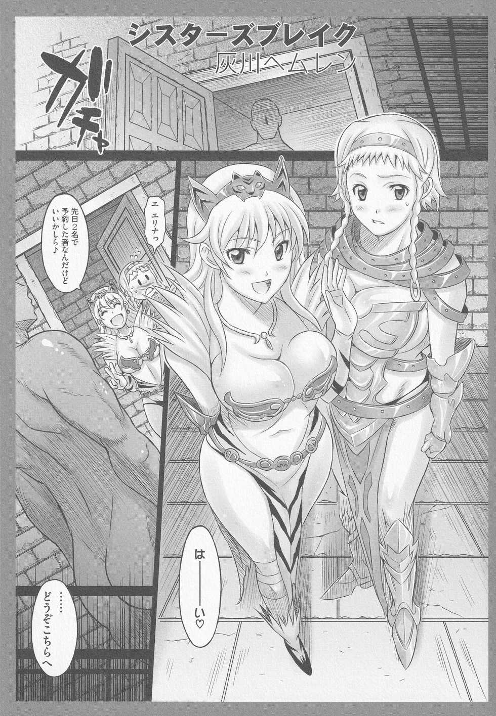 [Anthology] Bitoushi-tachi no Bakuin (Queen's Blade) - Page 27