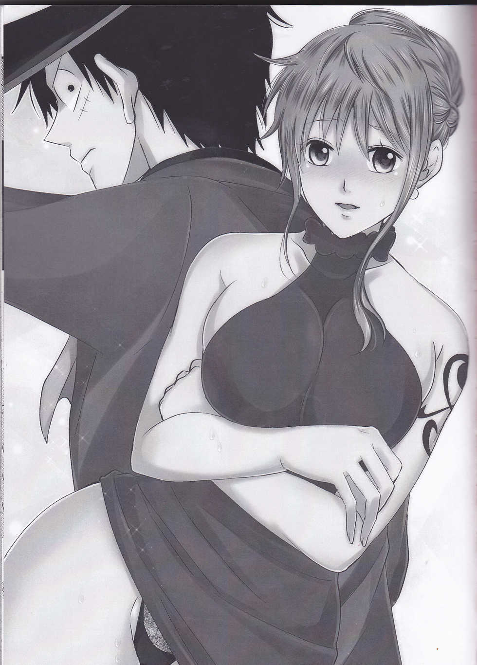 (Chou GRANDLINE CRUISE 2018) [Pucchu (Echigawa Ryuuka)] Senchou no Iu Toori (One Piece) - Page 3