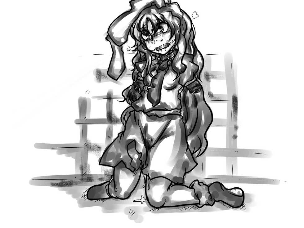 [Orange Manbou] Hito wa Udonge ni Dore Kurai Hidoi koto ga Dekiru no ka Ippaku Futsuka (Touhou Project) - Page 15