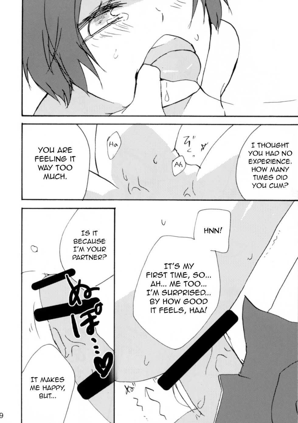 (CRIME-CRACK 6) [DashinoKo (Hirome)] Shirouto Kanshikan Nijuuyoji 1 | The new inspector 1 (Psycho-Pass) [English] [Echo-chan] - Page 10