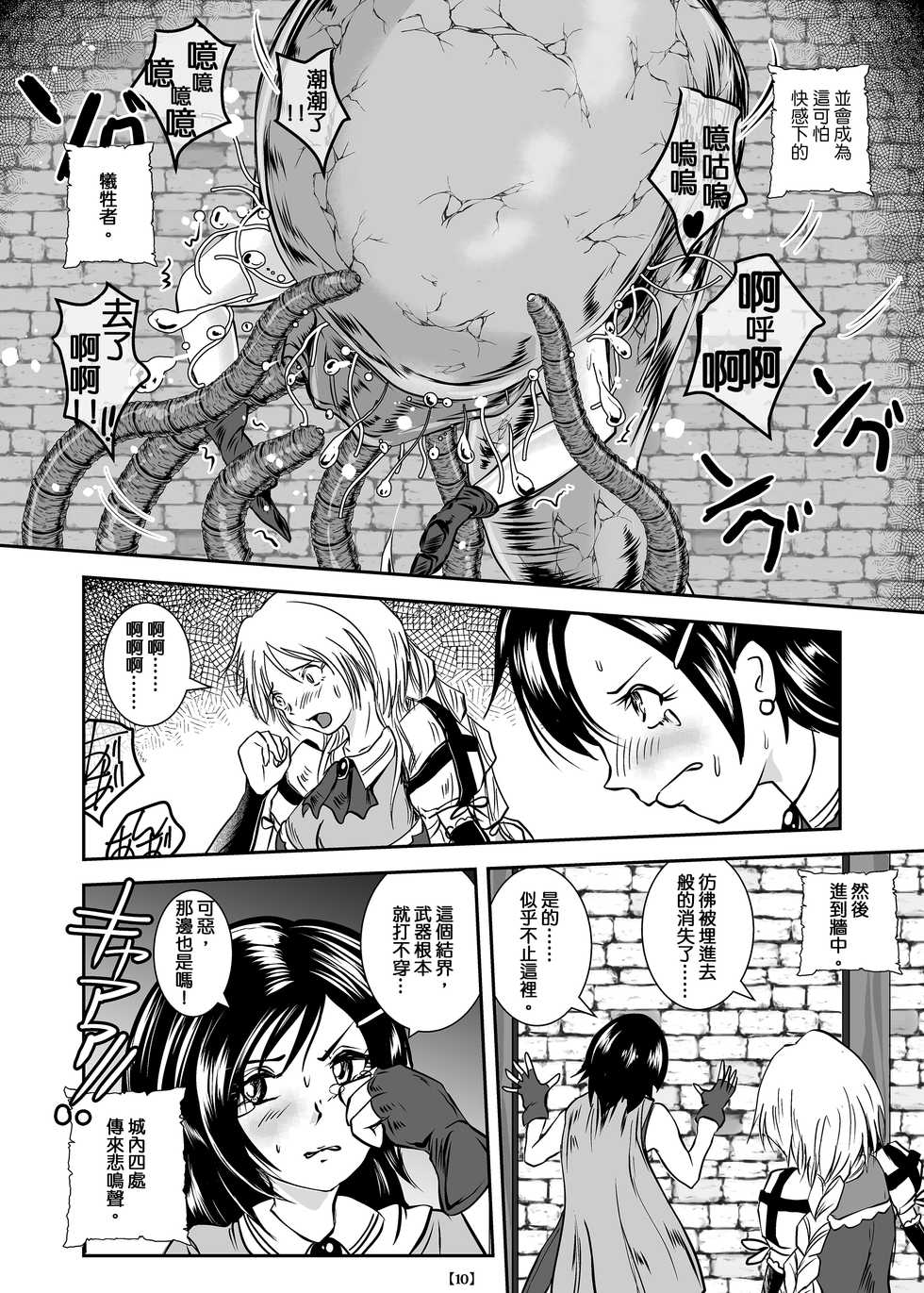 [Erotic Fantasy Larvaturs (Takaishi Fuu)] Marunomijo no Himekishi | 完全吞噬城堡之公主騎士 [Chinese] [Digital] - Page 13