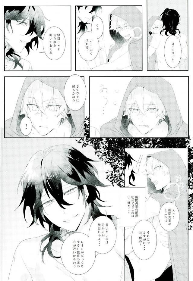 (brilliant days 10) [*Kanna (Sachi)] Kitanai Te (Ensemble Stars!) - Page 26