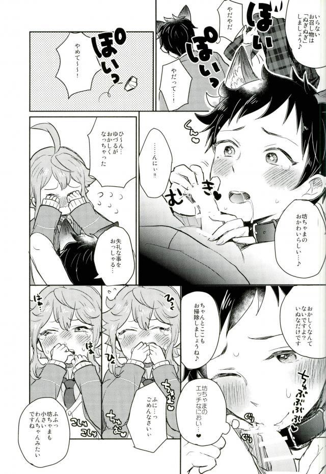 [cider rusk (もてやん)] 姫宮家のワンちゃん (あんさんぶるスターズ！) - Page 18